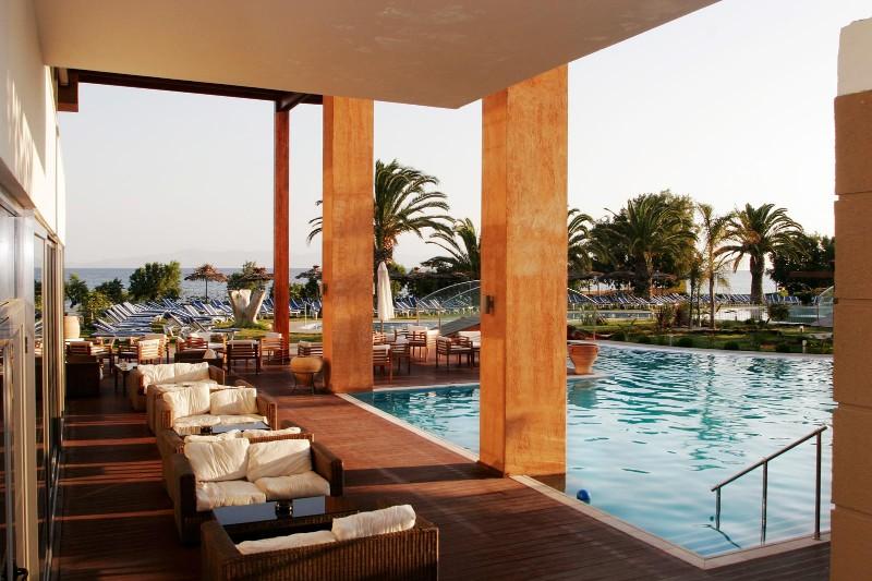 Rodosz Ixia utazás Hotel Oceanis Beach
