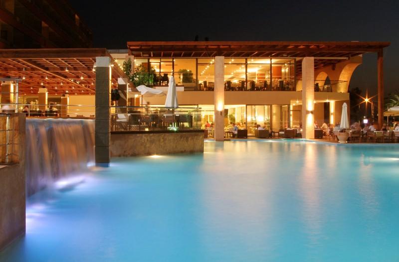 Rodosz Ixia utazás Hotel Oceanis Beach