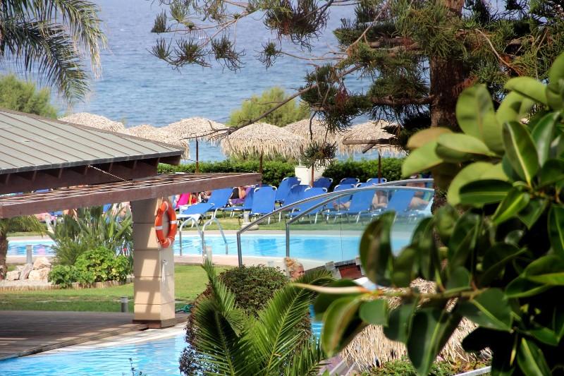 Rodosz Ixia utazás Hotel Oceanis Beach