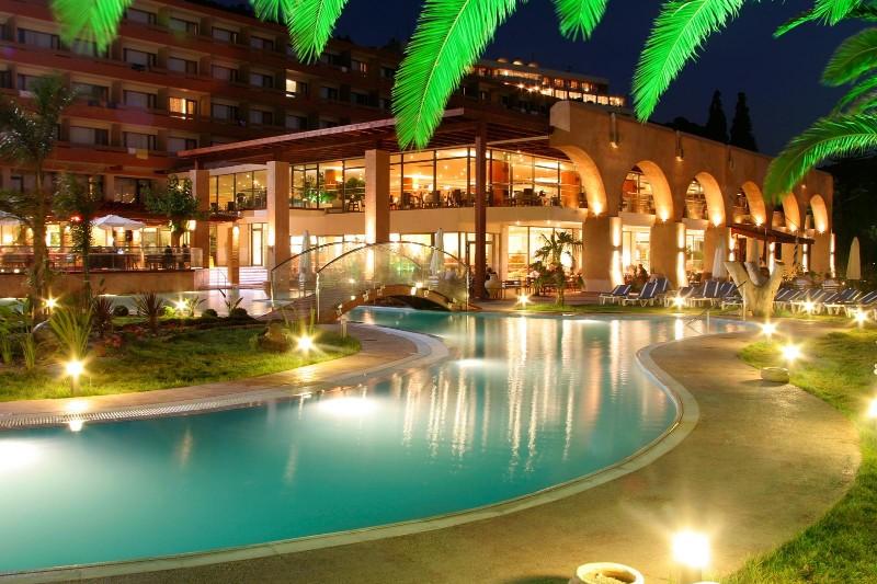 Rodosz Ixia utazás Hotel Oceanis Beach