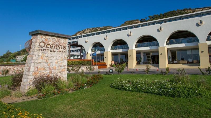 Rodosz Ixia utazás Hotel Oceanis Beach