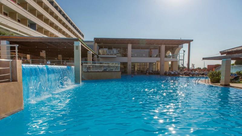 Rodosz Ixia utazás Hotel Oceanis Beach