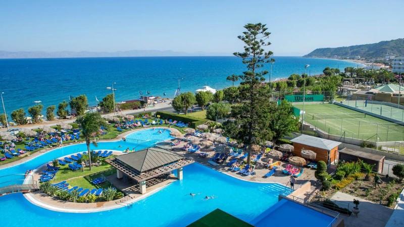 Rodosz Ixia utazás Hotel Oceanis Beach