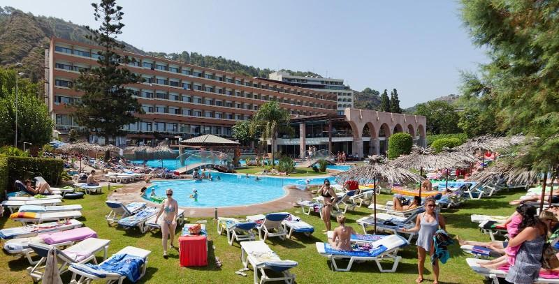 Rodosz Ixia utazás Hotel Oceanis Beach