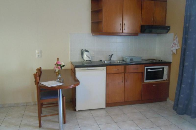 Korfu Sidari utazás Hotel Olga