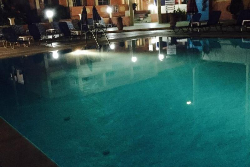 Korfu Sidari utazás Hotel Olga