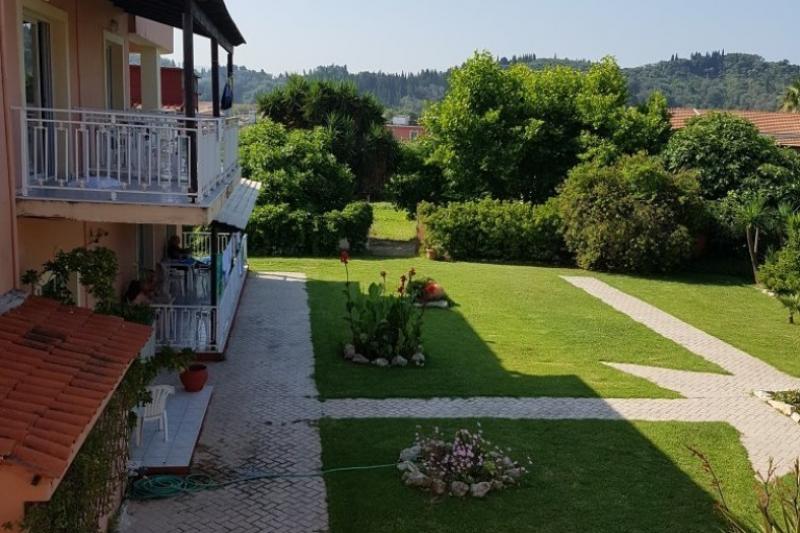 Korfu Sidari utazás Hotel Olga