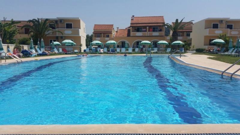 Korfu Sidari utazás Hotel Olga