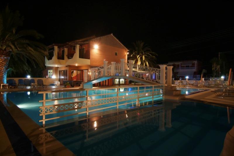 Korfu Sidari utazás Hotel Olga