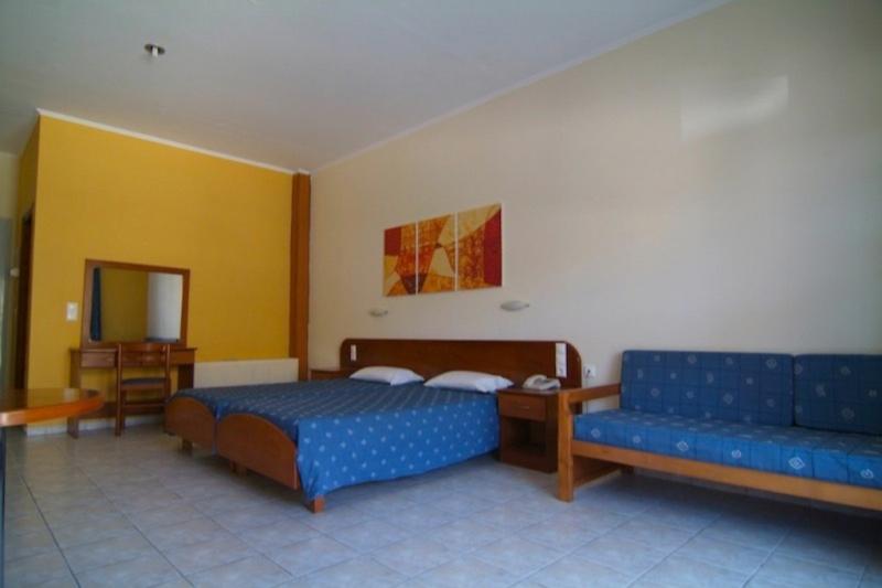 Korfu Sidari utazás Hotel Olga