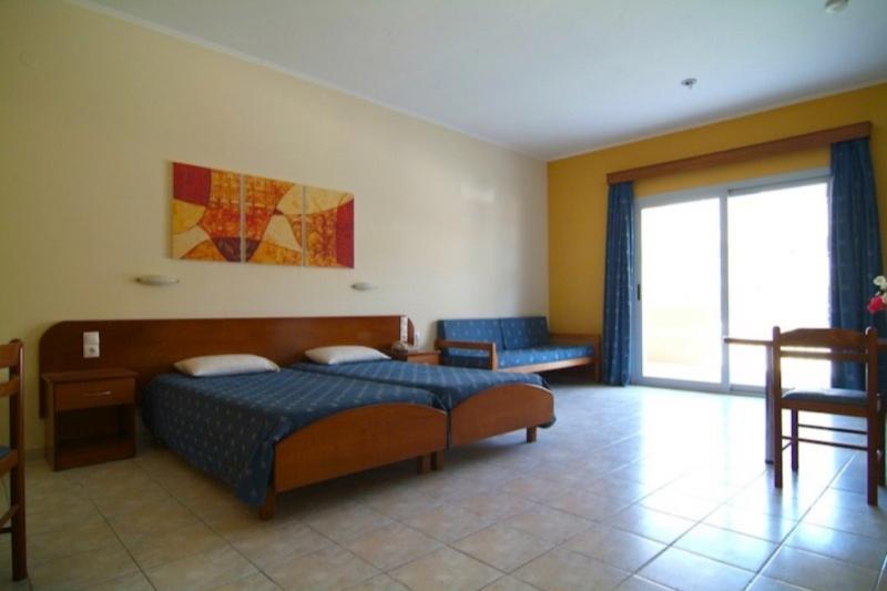 Korfu Sidari utazás Hotel Olga