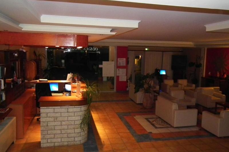 Korfu Sidari utazás Hotel Olga