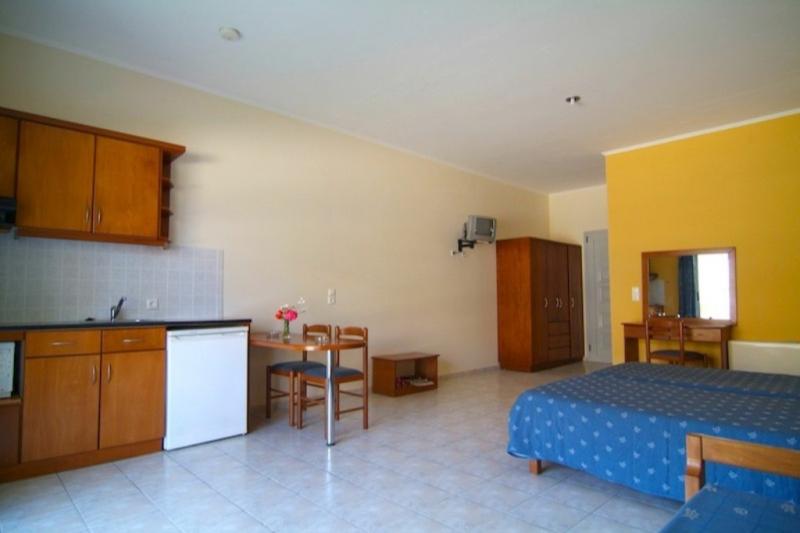 Korfu Sidari utazás Hotel Olga