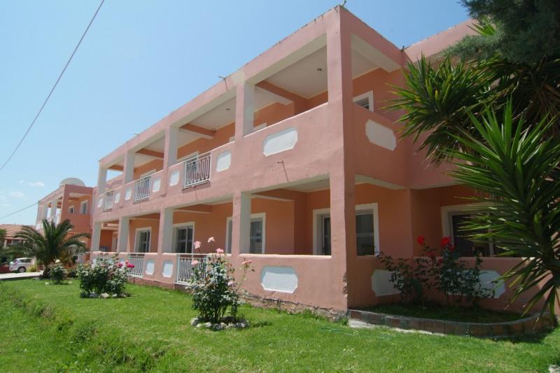 Korfu Sidari utazás Hotel Olga