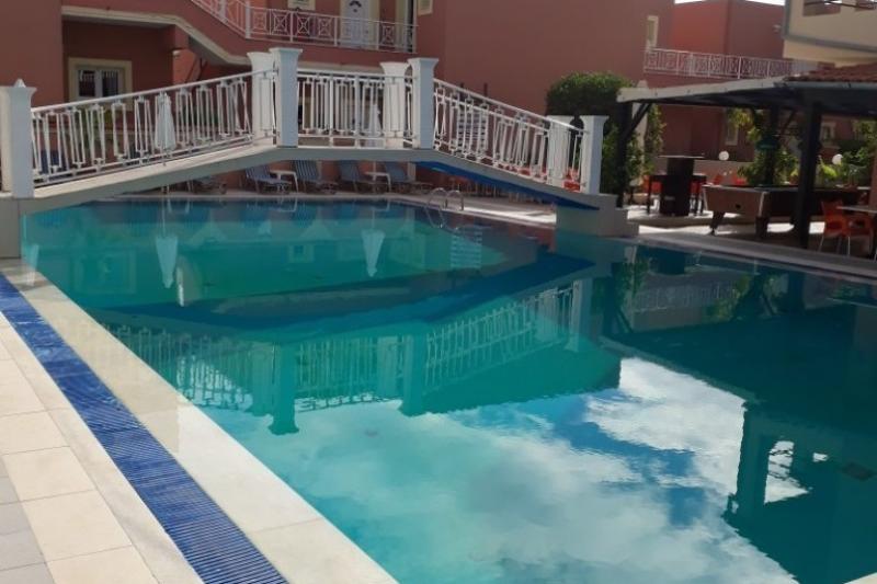 Korfu Sidari utazás Hotel Olga