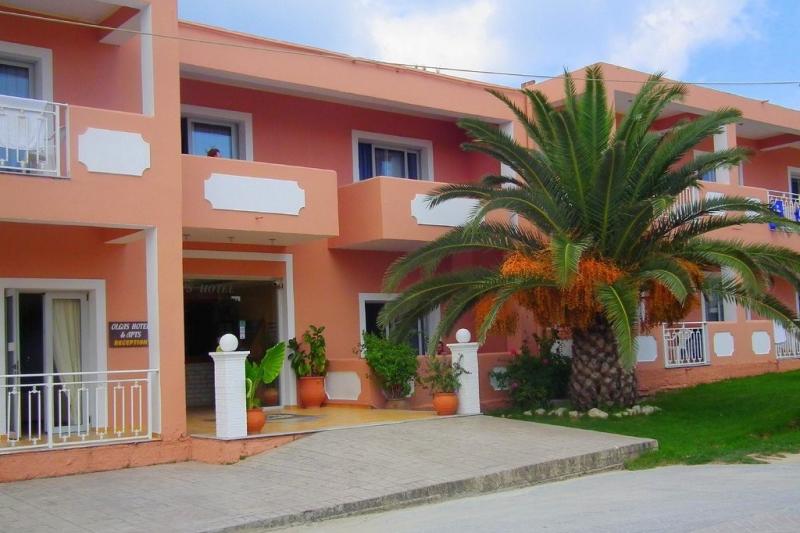 Korfu Sidari utazás Hotel Olga