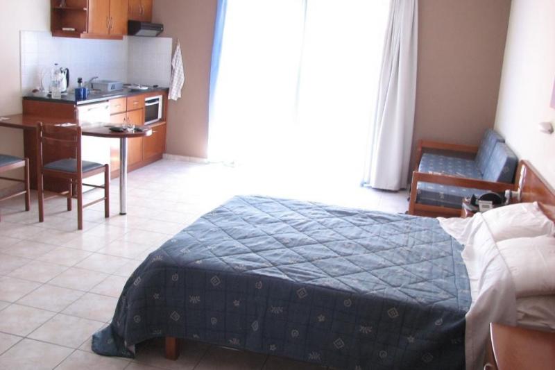 Korfu Sidari utazás Hotel Olga