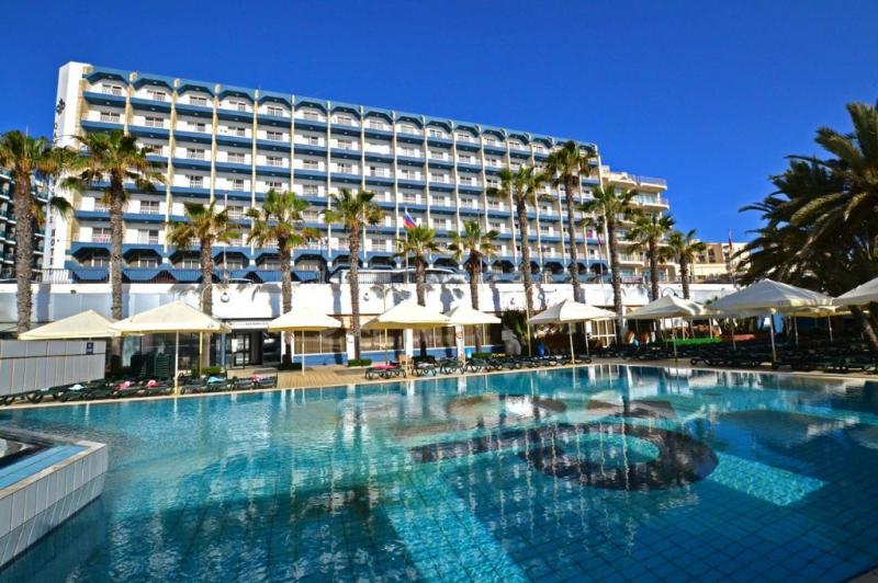 Hotel Qawra Palace Málta Qawra