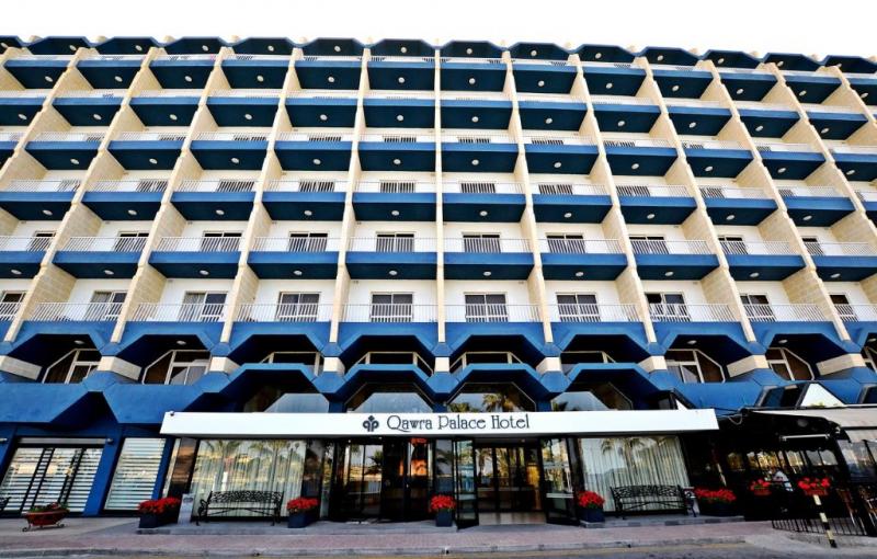 Málta Qawra utazás Hotel Qawra Palace