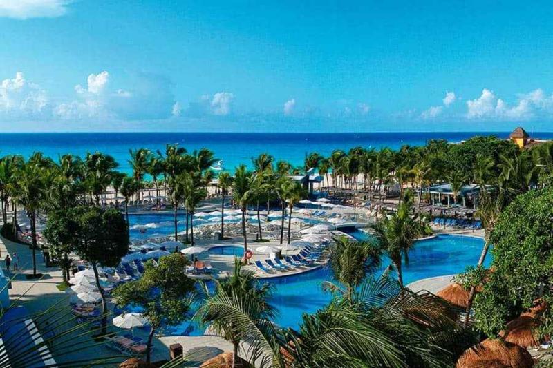 Hotel Riu Yucatan Mexikó