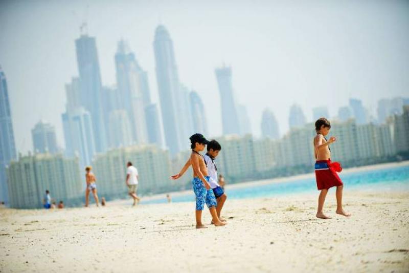 Dubai utazás Hotel Rixos The Palm Jumeirah