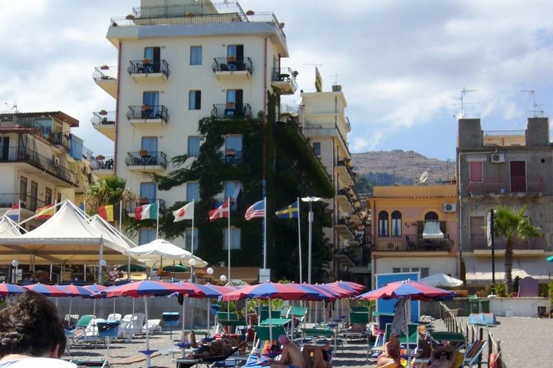 Szicília Letojanni utazás Hotel San Pietro