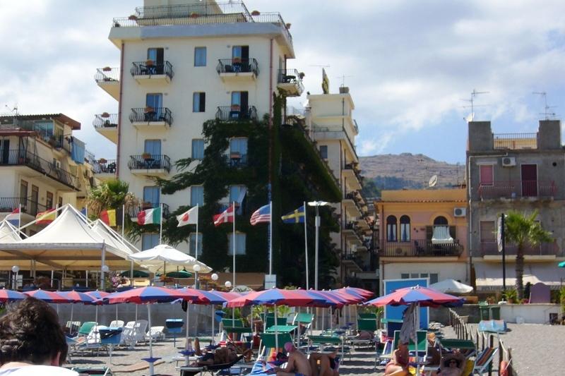 Hotel San Pietro Szicília Letojanni