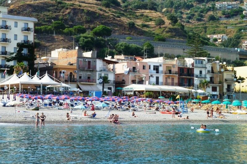 Szicília Letojanni utazás Hotel San Pietro