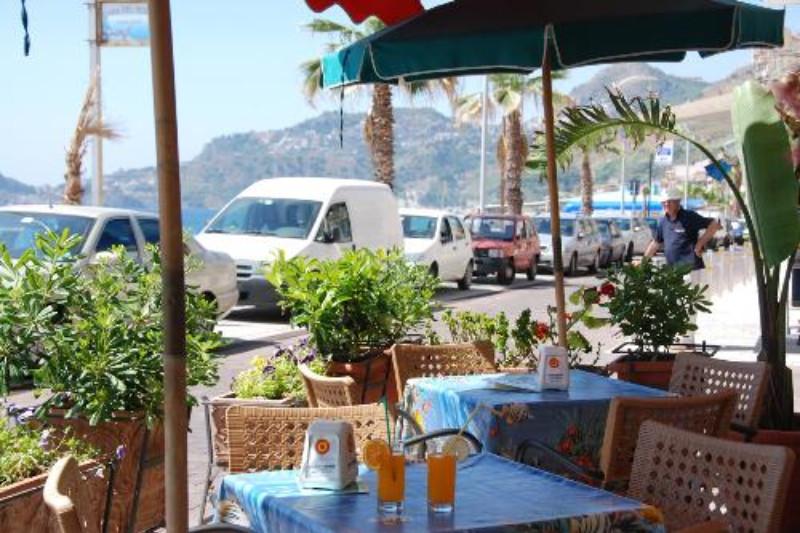 Szicília Letojanni utazás Hotel San Pietro