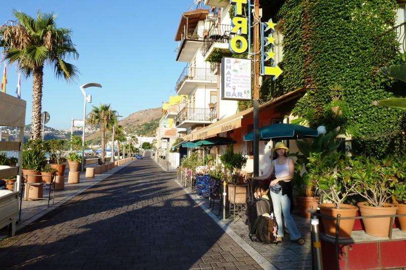 Szicília Letojanni utazás Hotel San Pietro