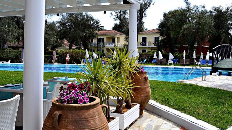 Korfu Messonghi utazás Hotel Sentido Apollo Palace