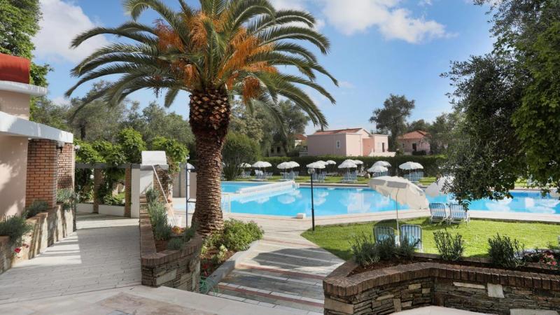 Korfu Messonghi utazás Hotel Sentido Apollo Palace