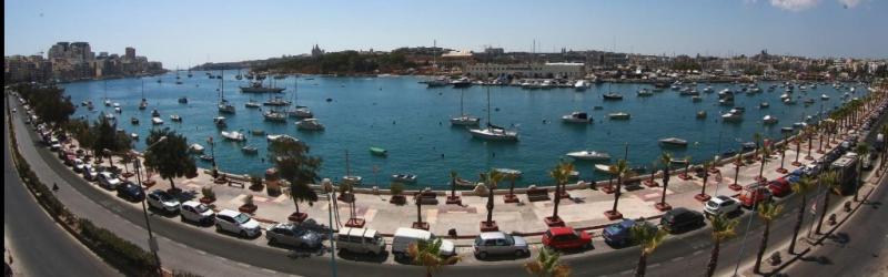 Hotel Waterfront Málta Sliema