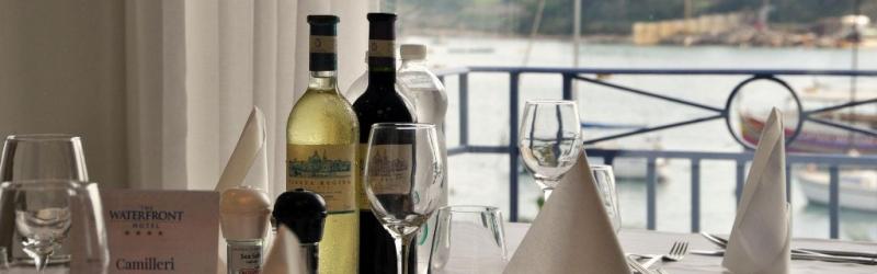 Málta Sliema utazás Hotel Waterfront