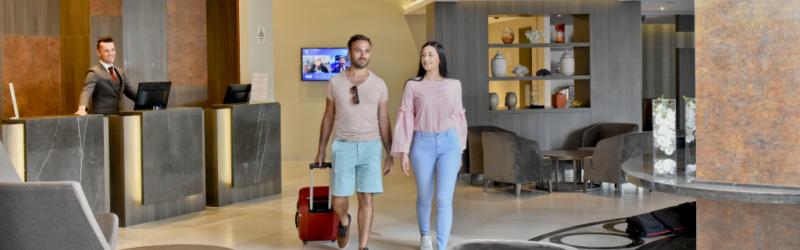 Málta Sliema utazás Hotel Waterfront