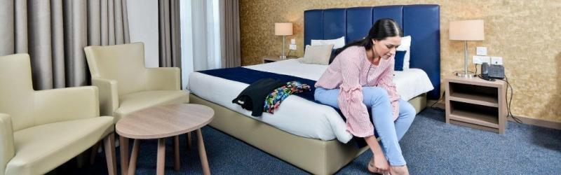 Málta Sliema utazás Hotel Waterfront