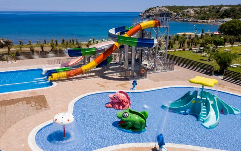 Rodosz Kolymbia utazás Irene Palace Beach Resort