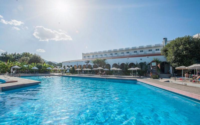 Rodosz Kolymbia utazás Irene Palace Beach Resort