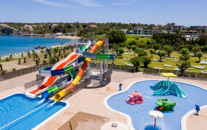 Rodosz Kolymbia utazás Irene Palace Beach Resort