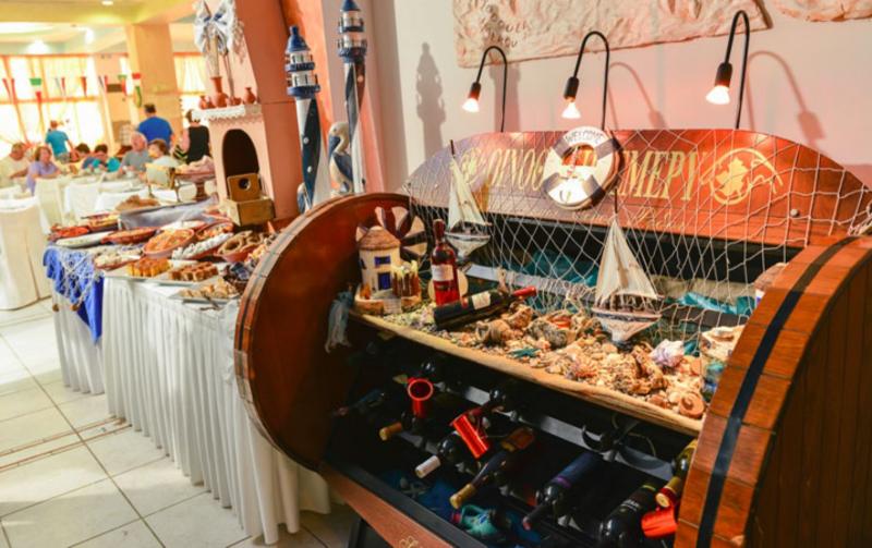 Rodosz Kolymbia utazás Irene Palace Beach Resort