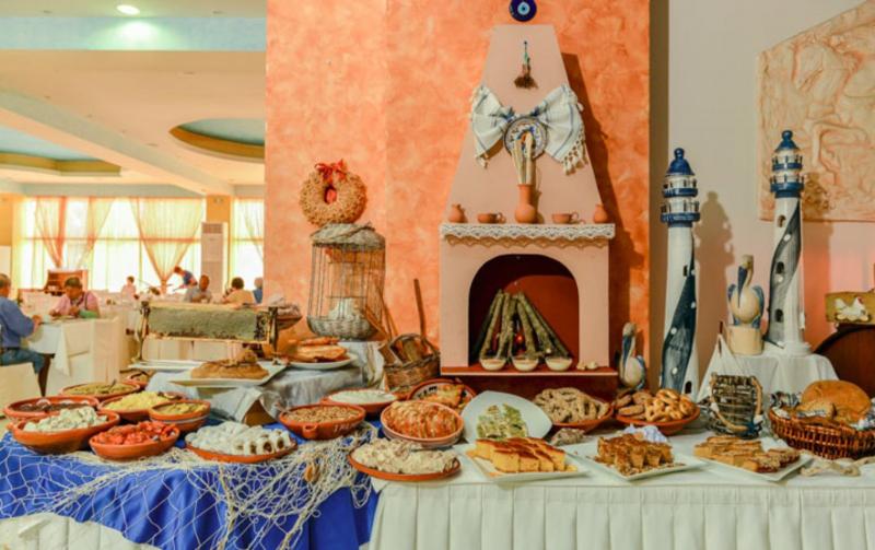 Rodosz Kolymbia utazás Irene Palace Beach Resort