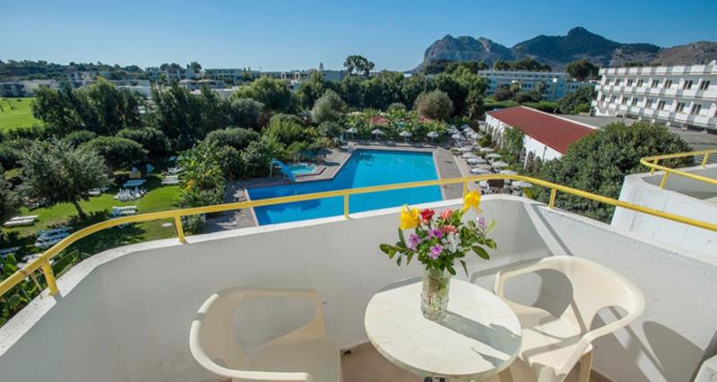 Rodosz Kolymbia utazás Irene Palace Beach Resort