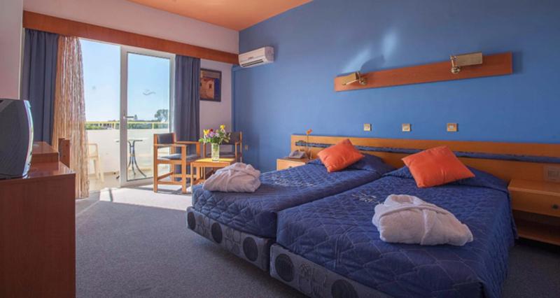 Rodosz Kolymbia utazás Irene Palace Beach Resort