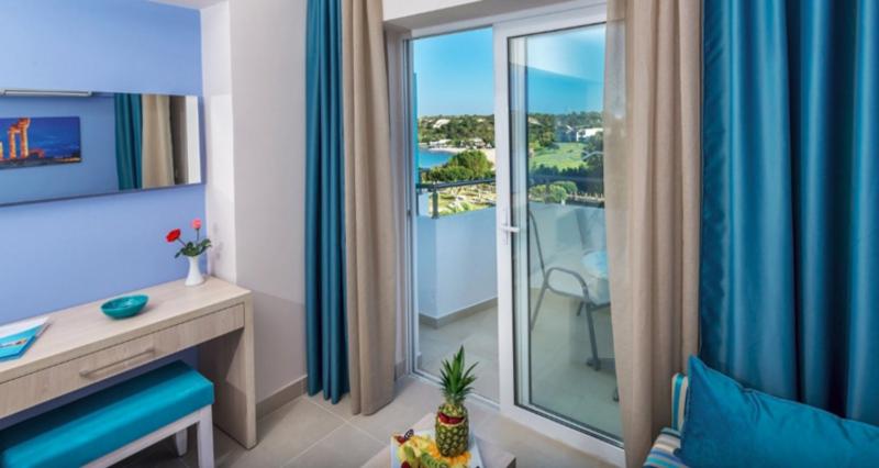 Rodosz Kolymbia utazás Irene Palace Beach Resort