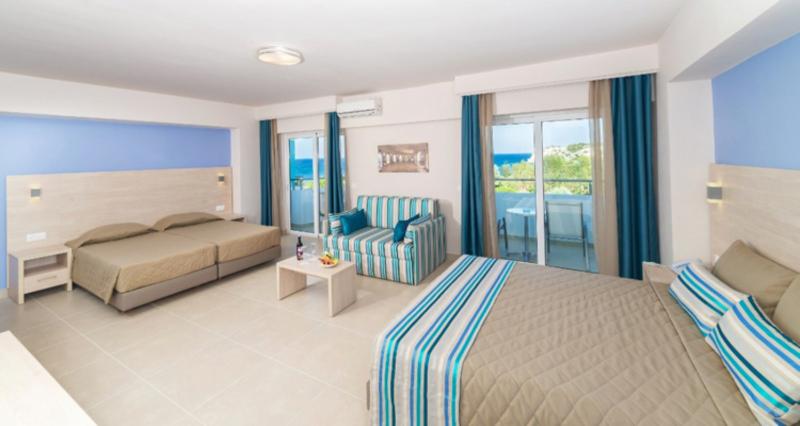 Rodosz Kolymbia utazás Irene Palace Beach Resort