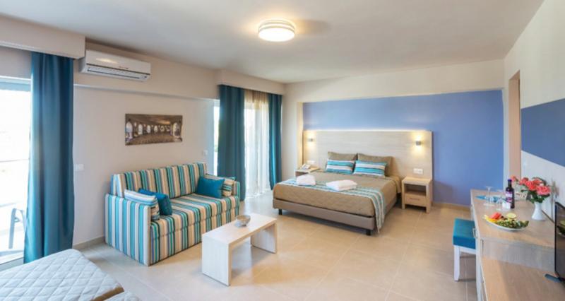 Rodosz Kolymbia utazás Irene Palace Beach Resort