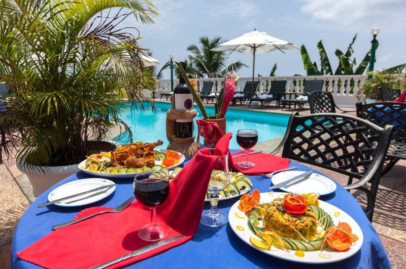 Seychelle-szigetek utazás Le Relax Hotel & Restaurant