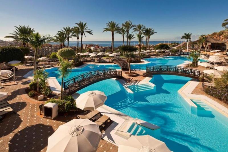 Tenerife Costa Adeje utazás Melia Jardines Del Teide Hotel