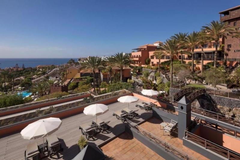 Tenerife Costa Adeje utazás Melia Jardines Del Teide Hotel