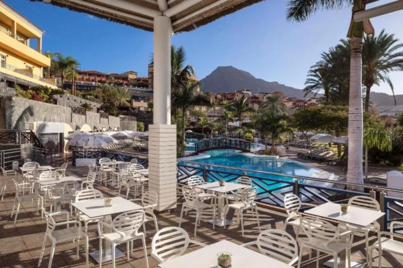 Tenerife Costa Adeje utazás Melia Jardines Del Teide Hotel